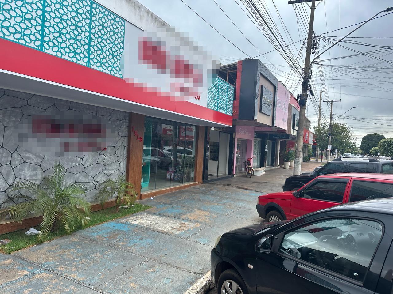 Ladrões invadem loja no Centro durante a madrugada desta segunda-feira 