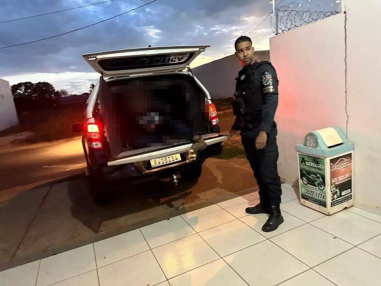 Polícia Militar prende homem de 28 anos no bairro Vila Verde 