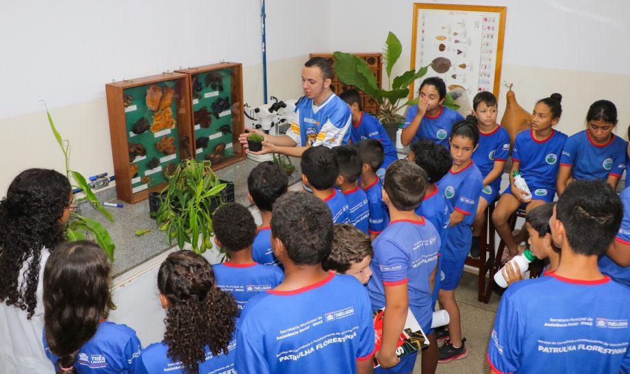 SEMEA realiza atividades em alusão à Semana da Água com crianças de Serviços de Convivência SEMEA realiza atividades em alusão à Semana da Água com crianças de Serviços de Convivência