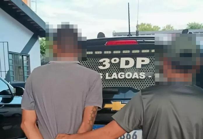 Jovem preso com haxixe, crack e cocaína confessa autoria de vários furtos de motos na cidade 