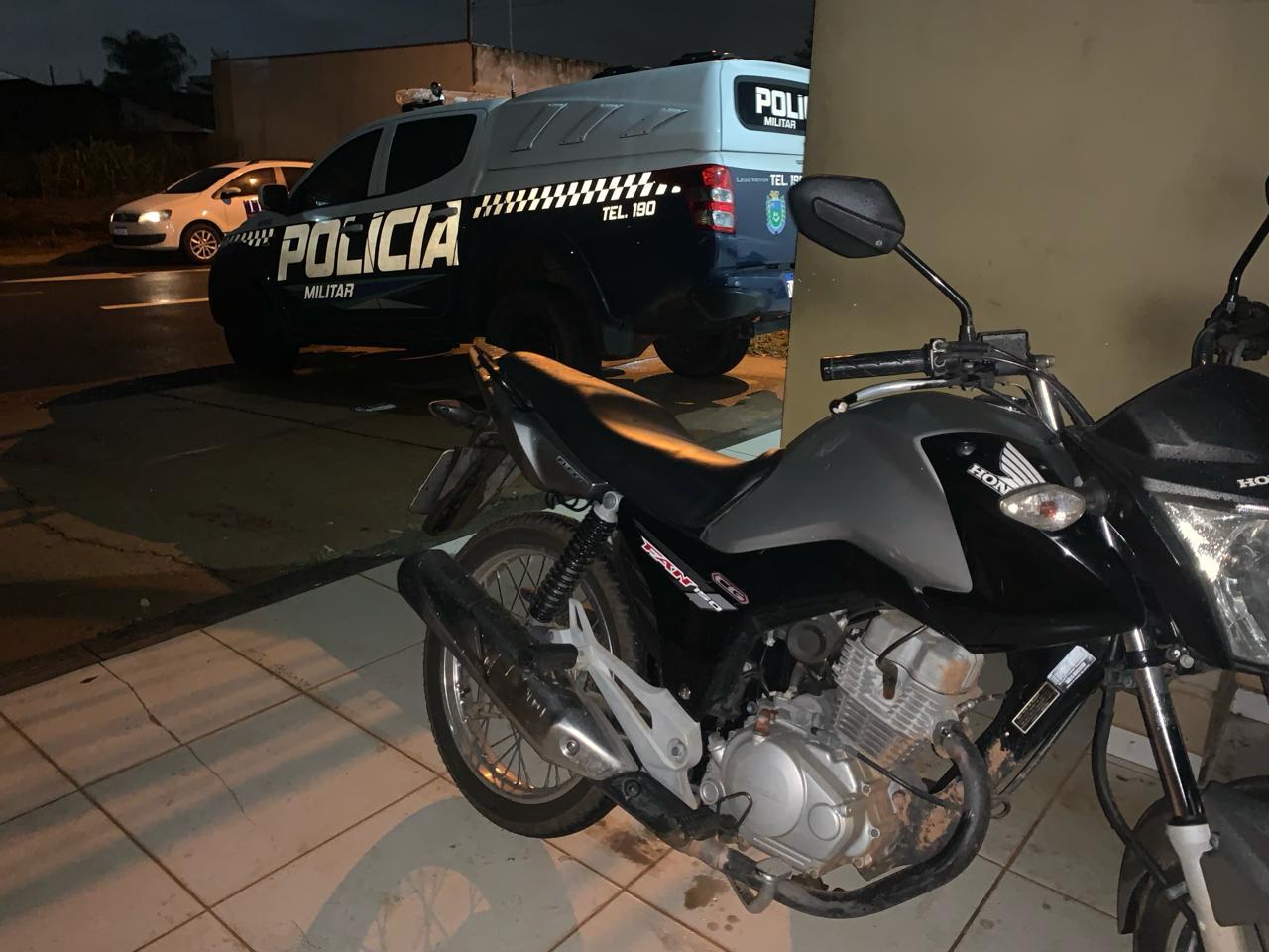 Mulheres brigam por ciúmes e o caso vai parar na delegacia após dano em moto 