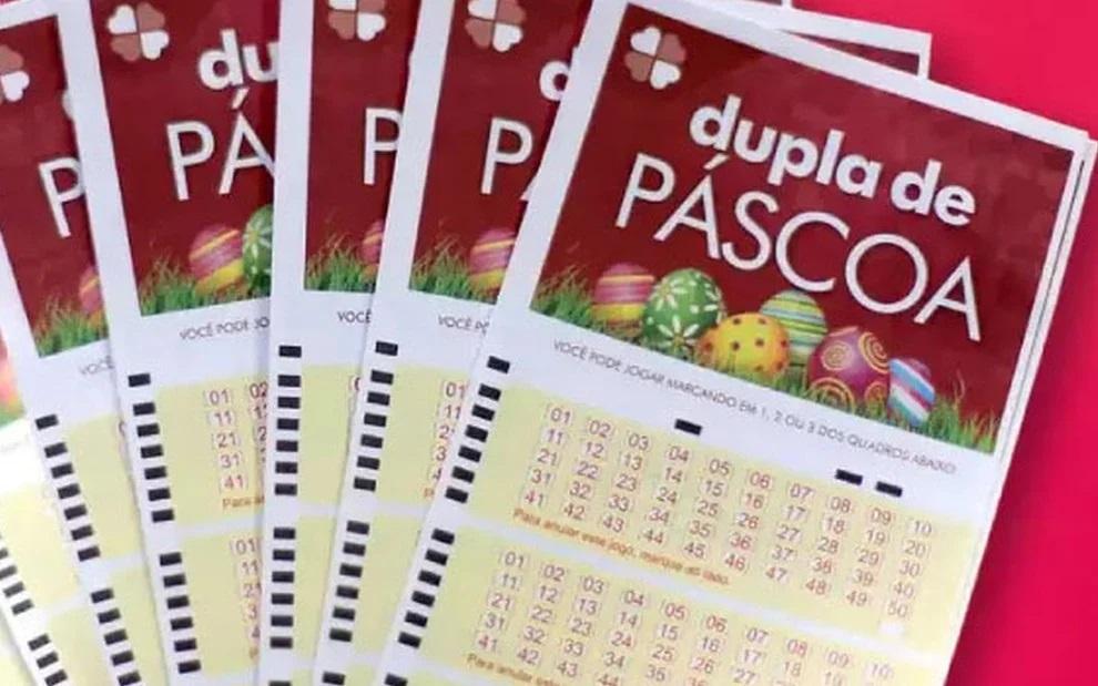 Três-lagoenses que apostaram no bolão da dupla-sena de Páscoa levam R$ 7.356,51 para casa Três-lagoenses que apostaram no bolão da dupla-sena de Páscoa levam R$ 7.356,51 para casa