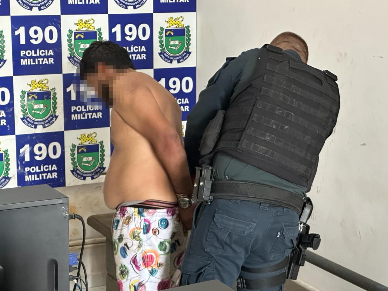 Ação rápida da PM prende homem que matou ex-mulher que deixava velório em Três Lagoas 