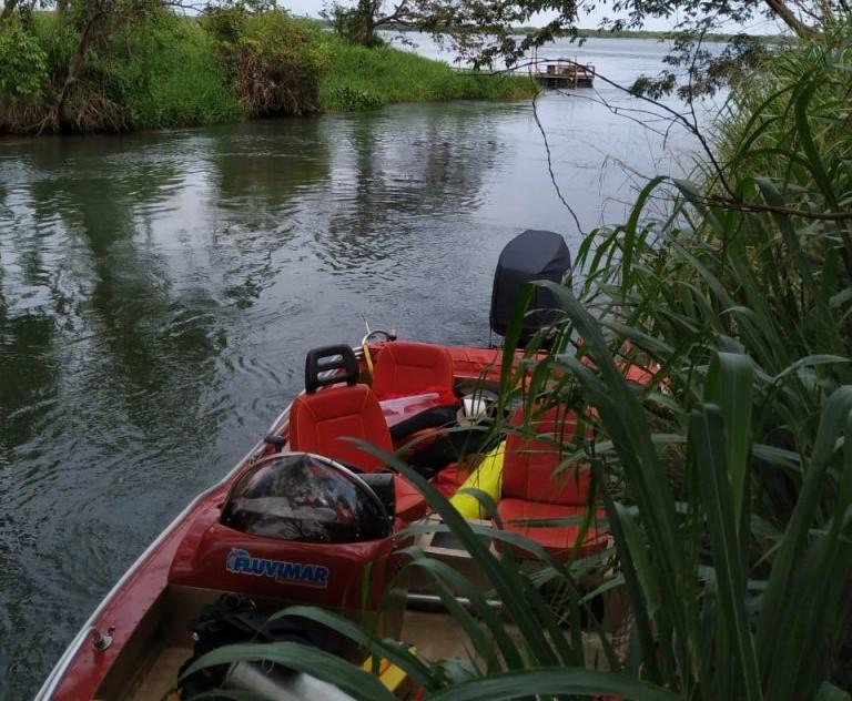 Bombeiros de Três Lagoas retomam buscas para tentar encontrar vítima de afogamento 
