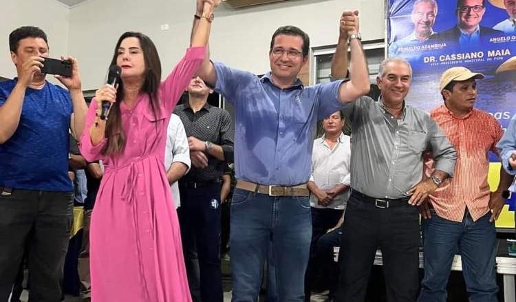 Cassiano Maia lança pré-candidatura à prefeitura de Três Lagoas Cassiano Maia lança pré-candidatura à prefeitura de Três Lagoas