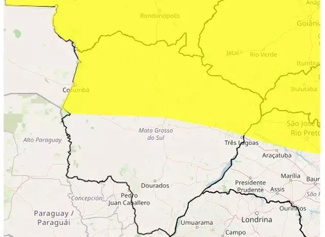Confira as cidades que devem enfrentar chuva forte no domingo de Páscoa 