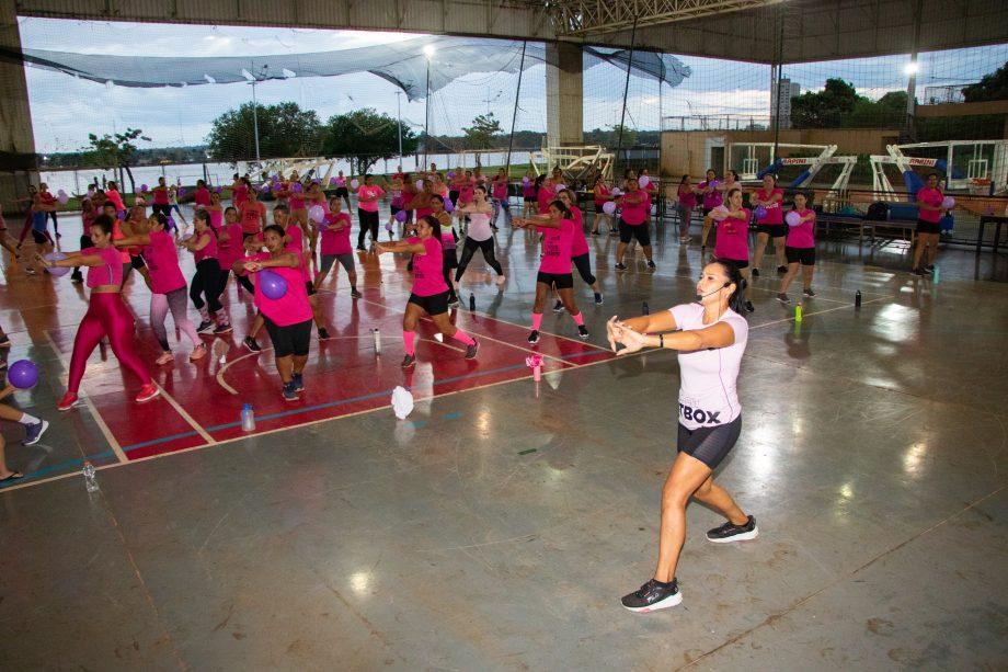 CRAM E SEJUVEL promovem aulão de Ritbox para as mulheres três-lagoenses
