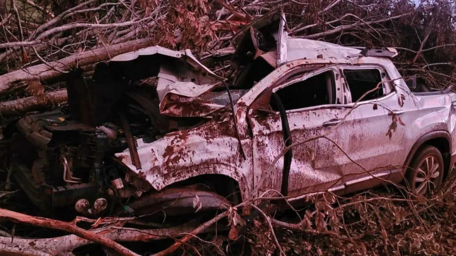 Criança de 3 anos que viajava com ex-vereadora de Alcinópolis morre em acidente na BR-359 Criança de 3 anos que viajava com ex-vereadora de Alcinópolis morre em acidente na BR-359
