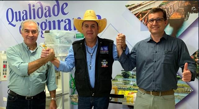 Em Três Lagoas, pré-candidato tucano lidera intenções de voto Em Três Lagoas, pré-candidato tucano lidera intenções de voto