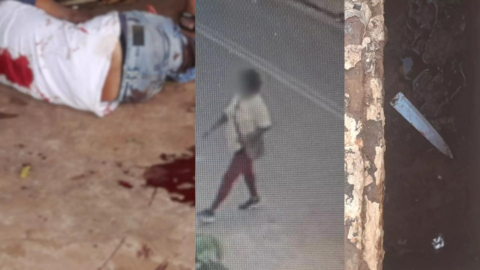 Homem é socorrido em estado grave ao ser esfaqueado pela esposa em Campo Grande Homem é socorrido em estado grave ao ser esfaqueado pela esposa em Campo Grande