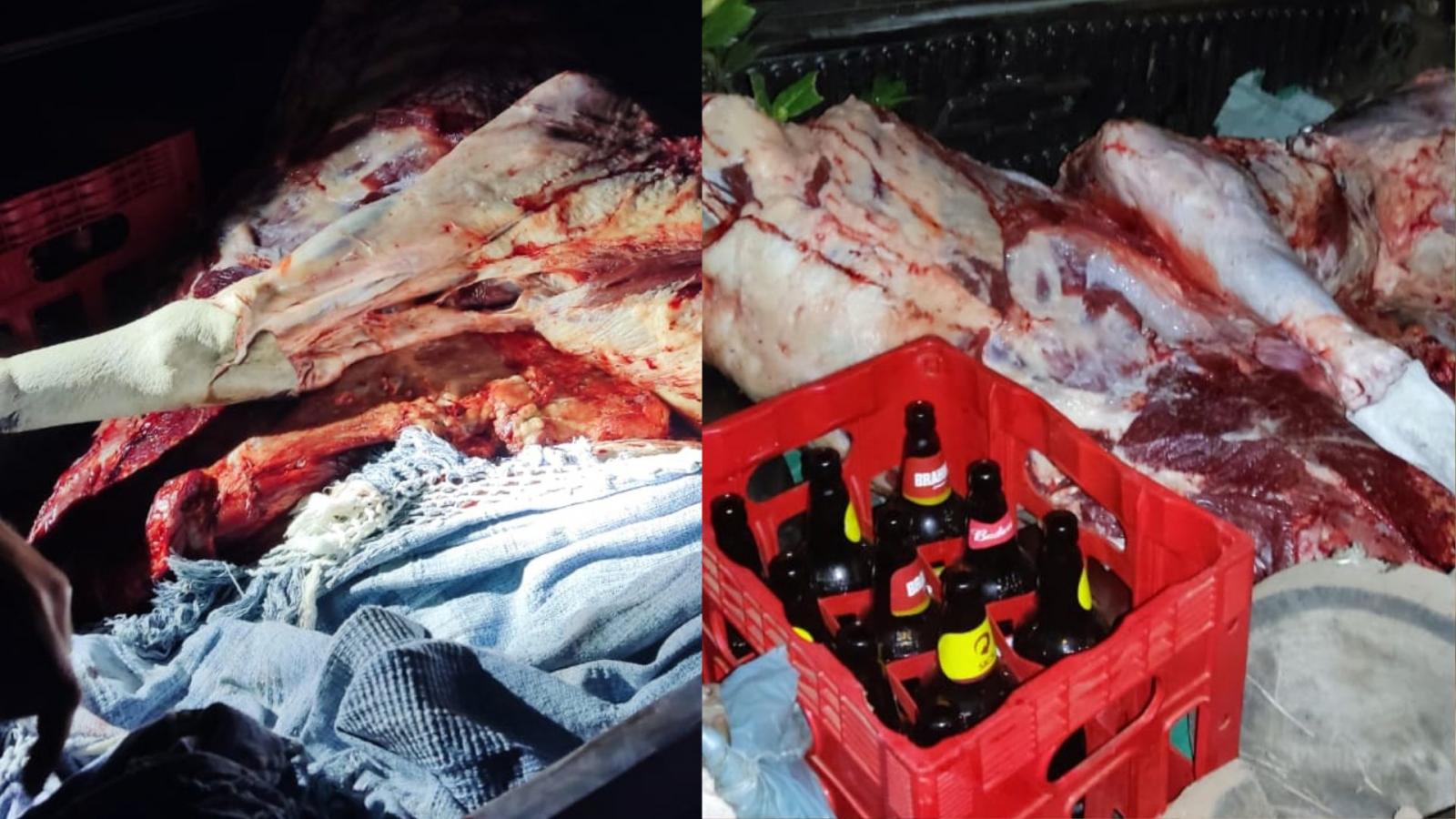 Idoso preso com carne de novilha é sobrinho de fazendeiro e disse que dupla planejou crime Idoso preso com carne de novilha é sobrinho de fazendeiro e disse que dupla planejou crime