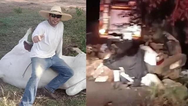 Motorista que morreu em batida com ônibus na BR-262 estava a caminho de fazenda para buscar filhos