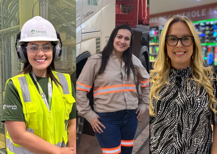 Na Eldorado Brasil, mulheres marcam presença em todas as áreas Na Eldorado Brasil, mulheres marcam presença em todas as áreas
