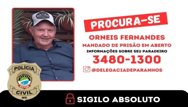Polícia continua buscas por ex-vereador suspeito de estuprar criança em MS