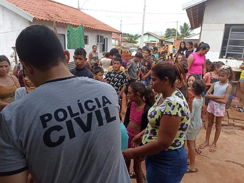 Polícia Civil realiza Páscoa Solidária em Três Lagoas Polícia Civil realiza Páscoa Solidária em Três Lagoas