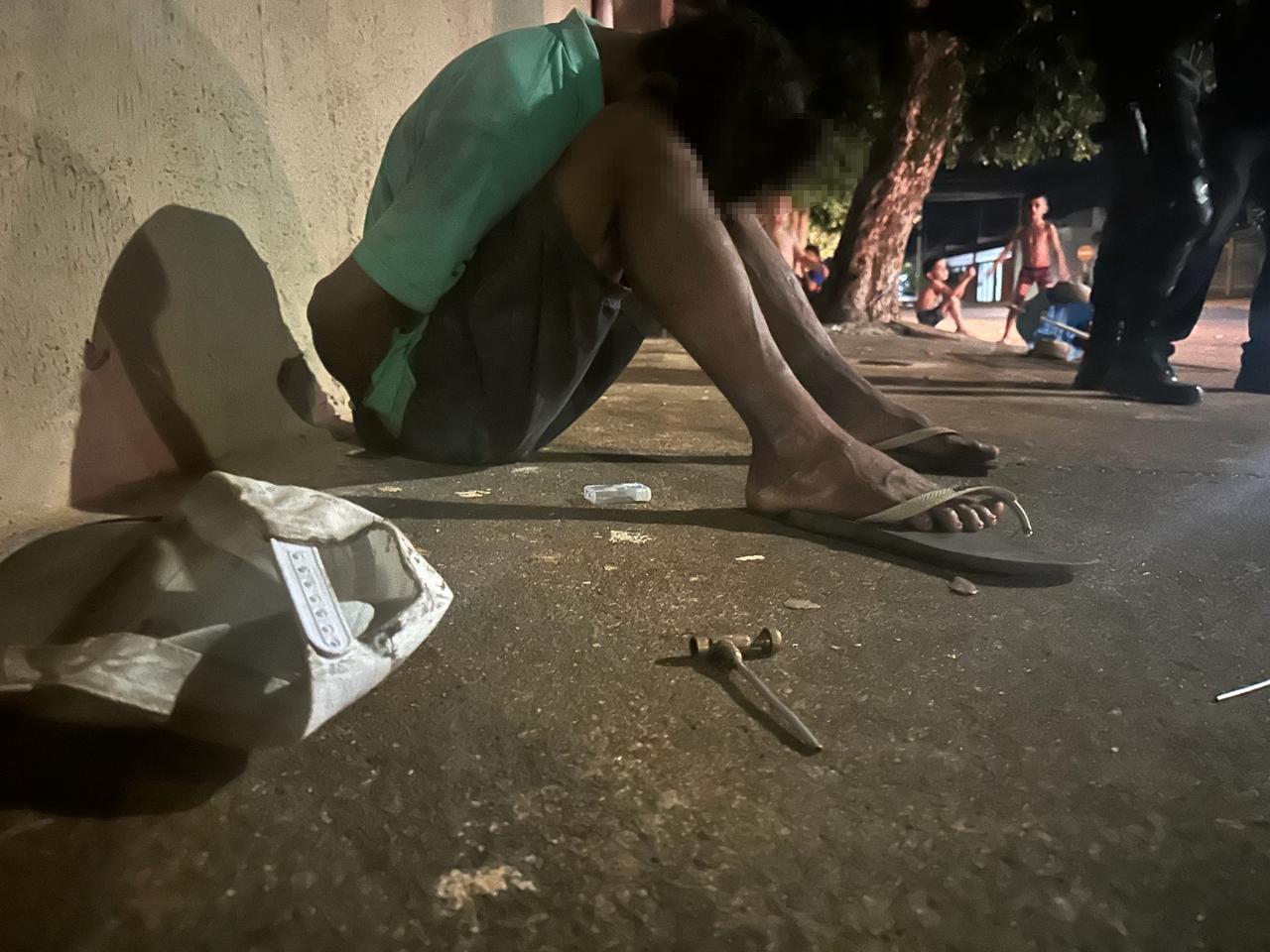 Policial à paisana prende homem que furtou ar condicionado de Sindicato no bairro Vila Nova 