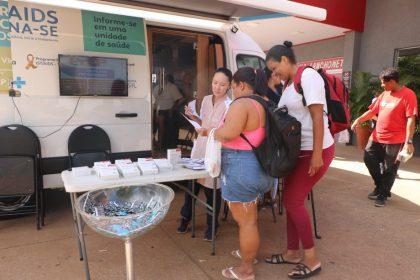 Prefeitura e Shopping de Três Lagoas se unem para celebrar o Dia Internacional da Mulher com ação de saúde Prefeitura e Shopping de Três Lagoas se unem para celebrar o Dia Internacional da Mulher com ação de saúde
