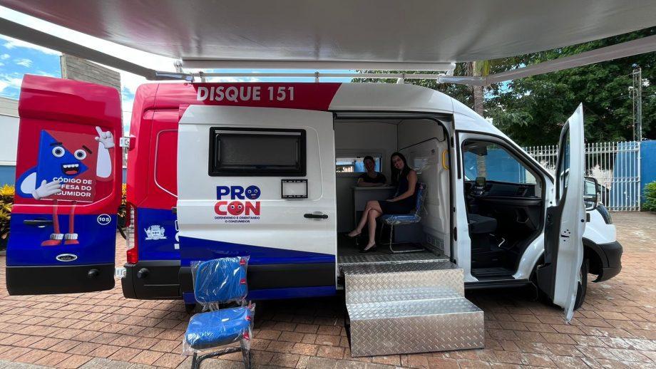 PROCON ITINERANTE estará sexta-feira (15) na praça “Ramez Tebet”
