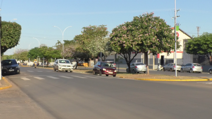 Sábado em Três Lagoas será de tempo instável e temperaturas na casa dos 34°C