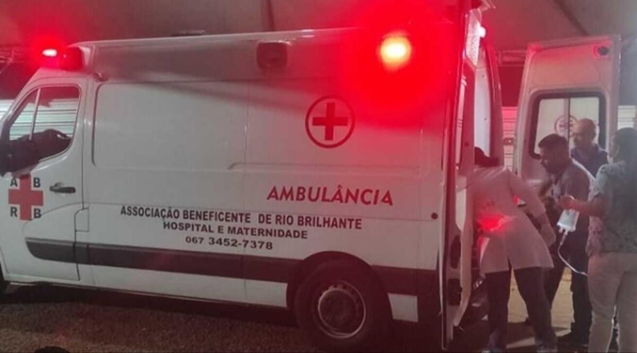 Trabalhador fica em estado grave ao sofrer acidente com plantadeira em Rio Brilhante