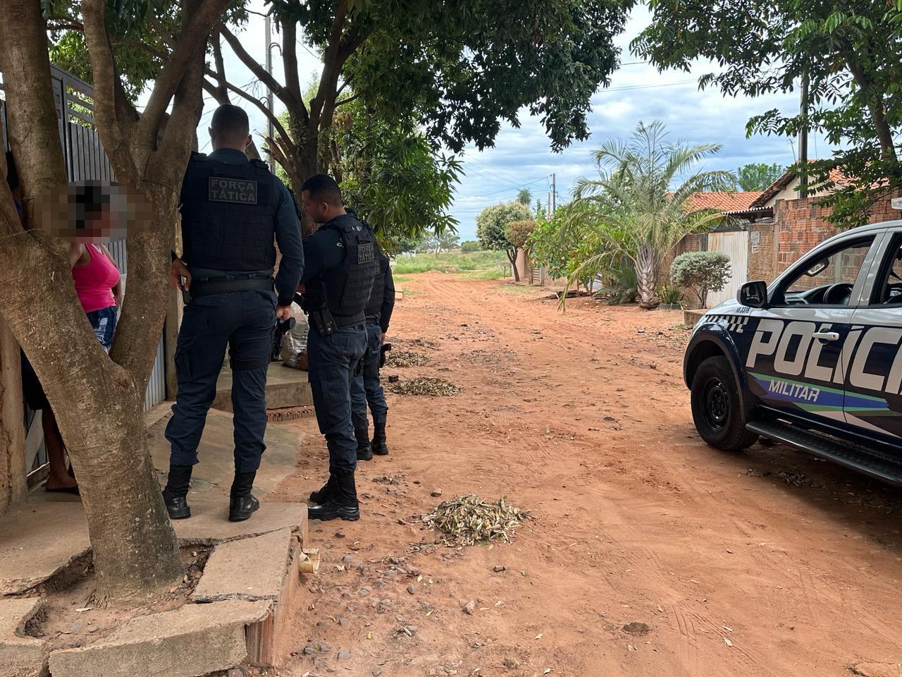 Venda de “raspadinha” gera ameaça com suposta arma de fogo no Jardim Violetas