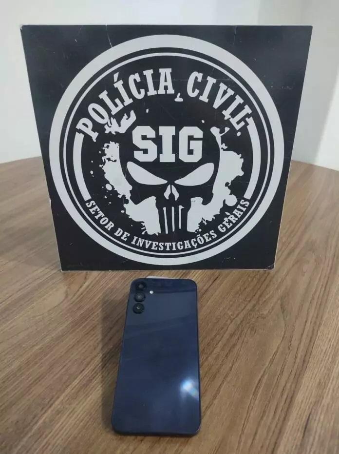 SIG recupera celular de homem que foi vítima de latrocínio em Três Lagoas 
