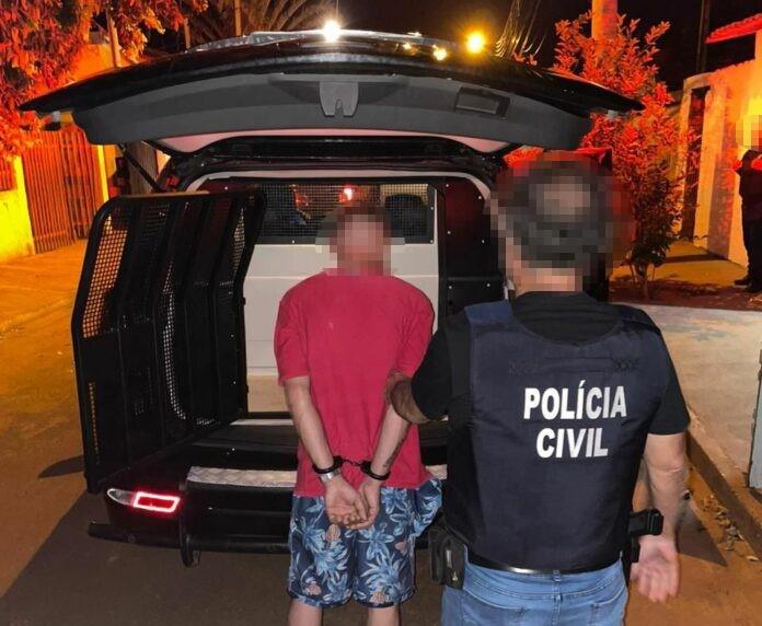 “Operação Saturação I” da Polícia Civil prende foragido da Justiça em Três Lagoas “Operação Saturação I” da Polícia Civil prende foragido da Justiça em Três Lagoas