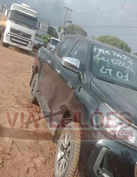 Leilão de veículos apreendidos pela Justiça tem Hilux a R$ 50 mil Leilão de veículos apreendidos pela Justiça tem Hilux a R$ 50 mil
