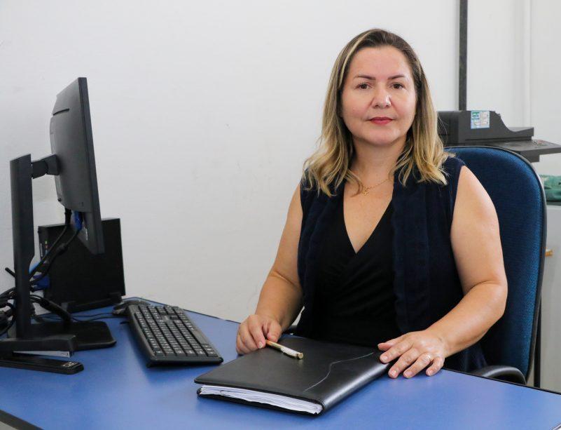 Márcia Regina é a nova Secretária Municipal de Esporte, Juventude e Lazer 