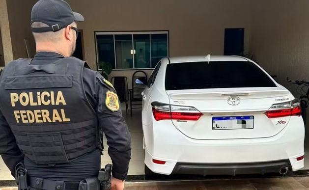 Homem é preso em Três Lagoas durante operação da PF contra grupo criminoso de contrabandistas