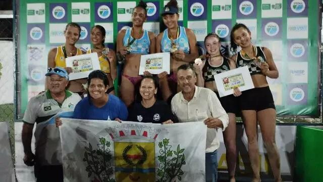 Estadual de Vôlei de Praia reúne equipe de Três Lagoas e outros 10 cidade de MS