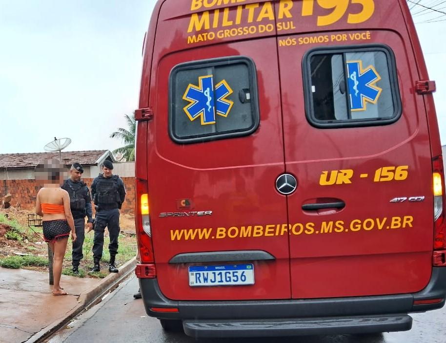 Mulher esfaqueia o marido  após briga no bairro Paranapungá 