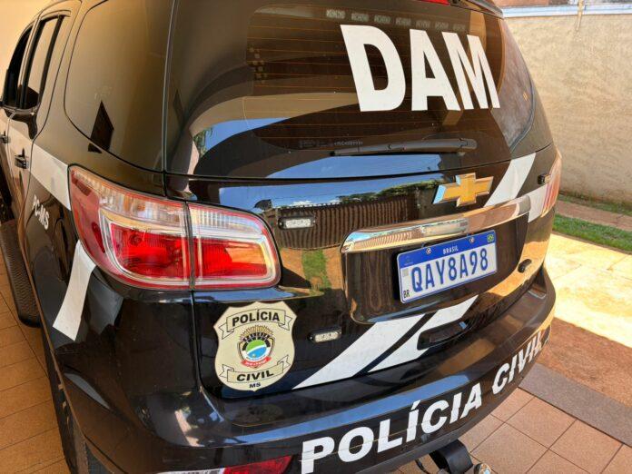 Filho que ameaçou a própria mãe de morte é preso em flagrante pela DAM de Três Lagoas 