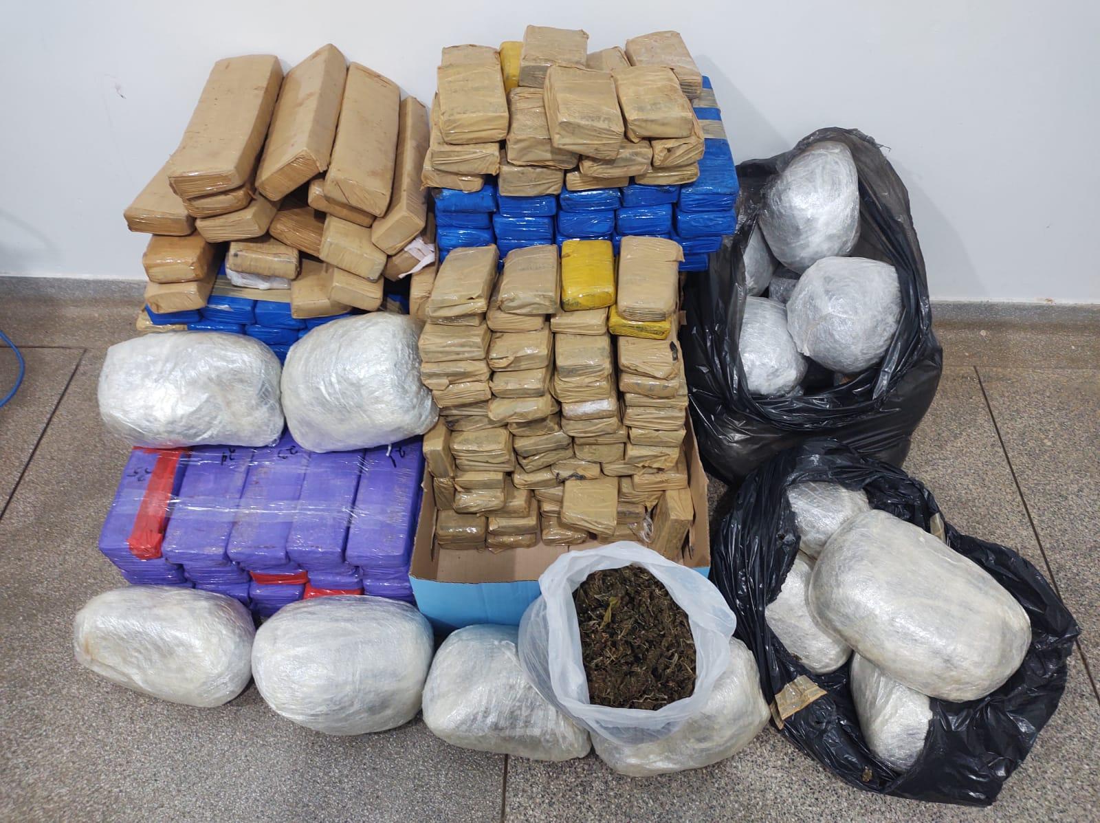 Prejuízo ao crime: Mais de meio milhão em drogas são apreendidos Polícia Civil de Três Lagoas 
