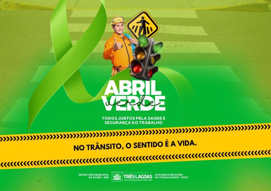 Abril Verde: SMS promove campanha de conscientização sobre a saúde do trabalhador Abril Verde: SMS promove campanha de conscientização sobre a saúde do trabalhador