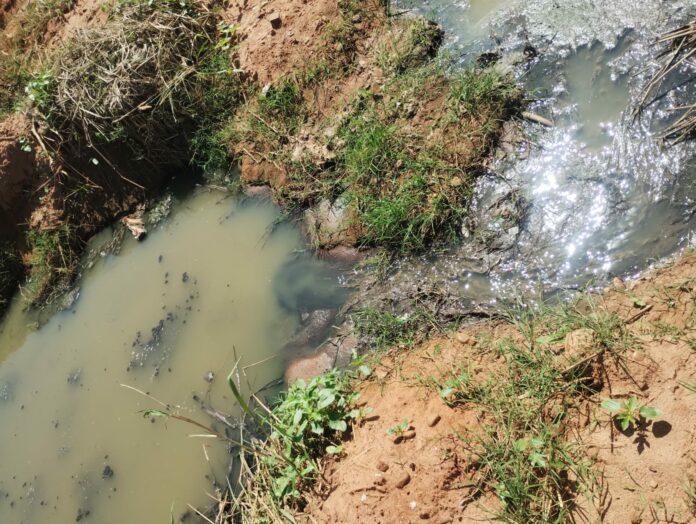 Moradores do JK reclamam de esgoto a céu aberto e precisam conviver com mau cheiro 