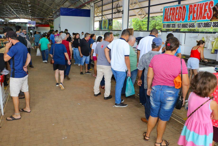 9º Feira do Peixe em Três Lagoas comercializou mais de 20 toneladas de pescados