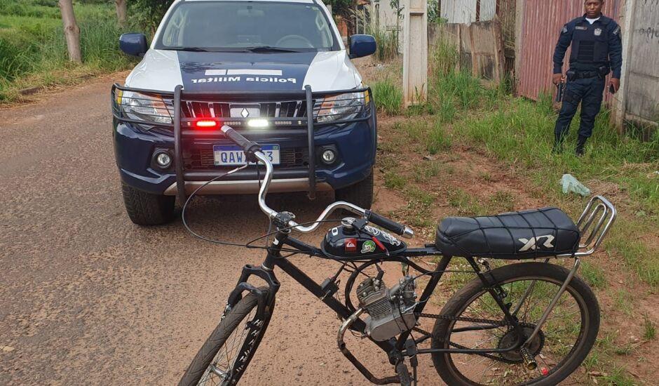 Após blitz, 15 bicicletas motorizadas irregulares são apreendidas pela  PM e Deptran de Três Lagoas  