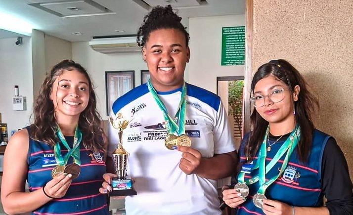 Atletismo de TL conquista medalhas no Campeonato Estadual e garante índice para o Troféu Brasil