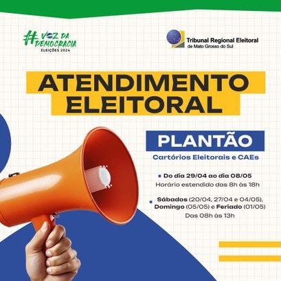 Atualize seu título: Cartórios e Centrais de Atendimento ao Eleitor funcionarão em regime de plantão Atualize seu título: Cartórios e Centrais de Atendimento ao Eleitor funcionarão em regime de plantão