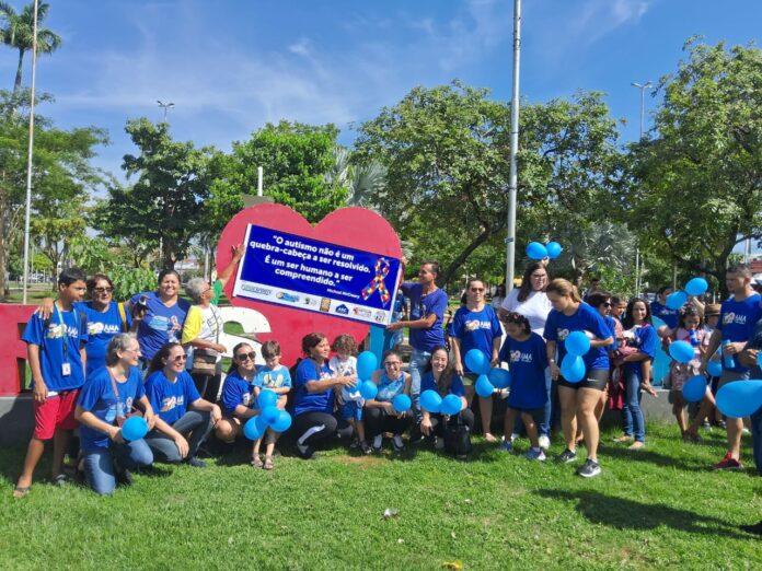 Caminhada de Conscientização sobre o Autismo foi realizada neste de finae semana em Três Lagoas Caminhada de Conscientização sobre o Autismo foi realizada neste de finae semana em Três Lagoas