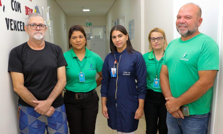 Casa do Trabalhador, HA e Prefeitura unem esforços para arrecadar gelatina para pacientes oncológicos Casa do Trabalhador, HA e Prefeitura unem esforços para arrecadar gelatina para pacientes oncológicos