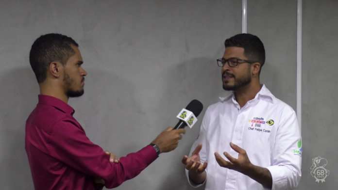 Chef Felipe Caran, do Circuito Gastronômico “Isto é MS” visita Três Lagoas Chef Felipe Caran, do Circuito Gastronômico “Isto é MS” visita Três Lagoas