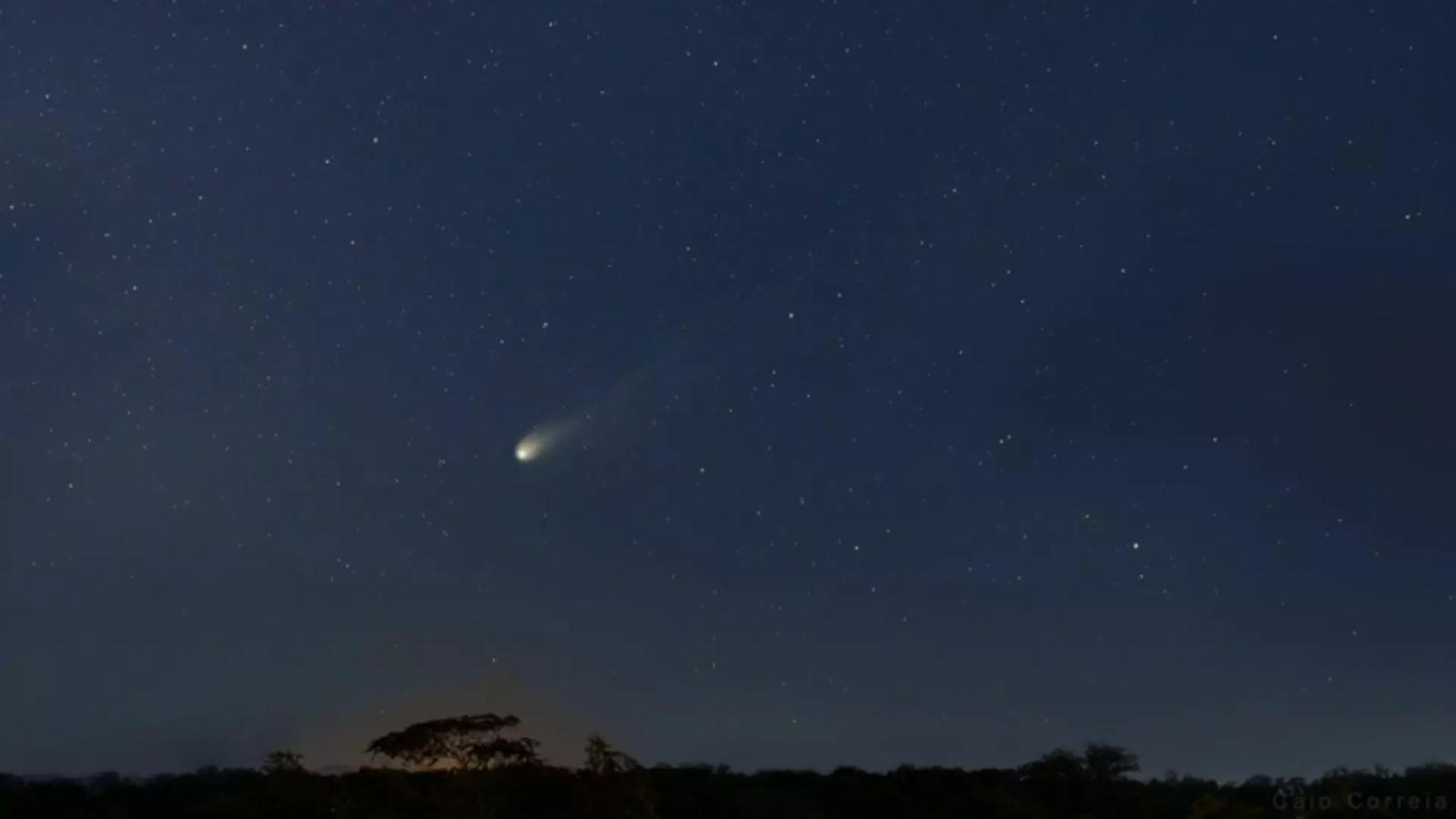 ‘Cometa do Diabo’ poderá ser observado no domingo em Mato Grosso do Sul