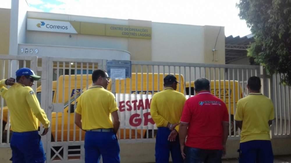 Correios podem entrar em greve nesta quinta-feira Correios podem entrar em greve nesta quinta-feira