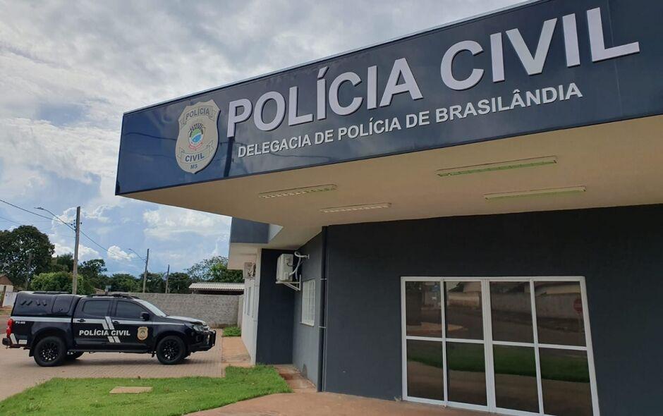 Criminoso que furtou quatro comércios em Brasilândia é preso em ação da PM e PC