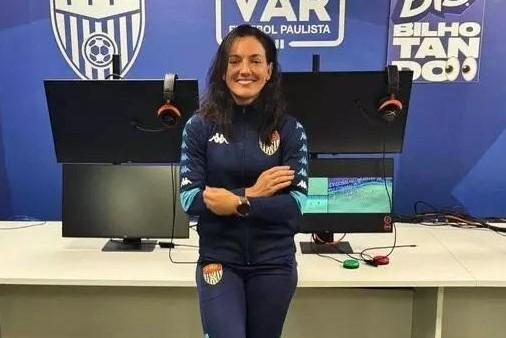 De Três Lagoas, Daiane Muniz vai comandar VAR em partida com arbitragem 100% feminina De Três Lagoas, Daiane Muniz vai comandar VAR em partida com arbitragem 100% feminina
