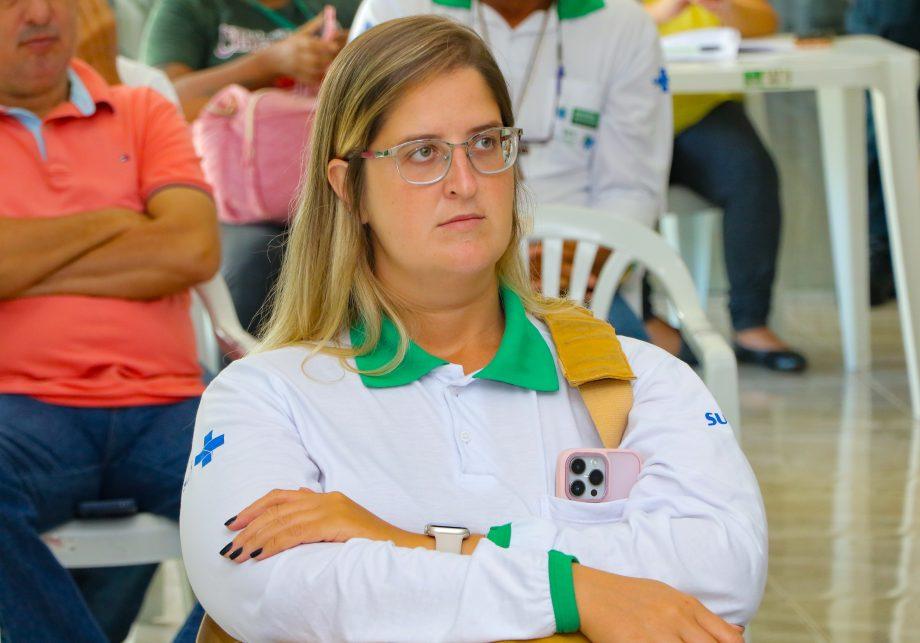 Dengue: Além da medidas de combate a doença, reunião teve apresentação de repelente natural produzido por estudantes da E.E Bom Jesus