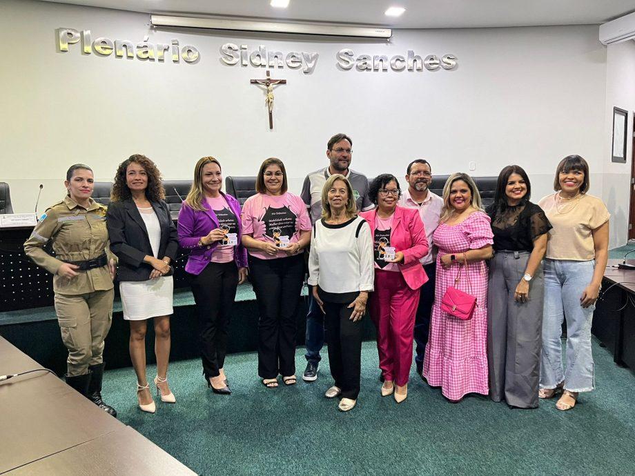 DEPTRAN representou Três Lagoas em simpósio alusivo as mulheres no trânsito DEPTRAN representou Três Lagoas em simpósio alusivo as mulheres no trânsito