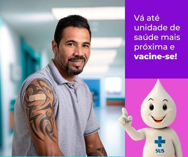 Dia D de vacinação contra a gripe acontece neste sábado (13) em Três Lagoas Dia D de vacinação contra a gripe acontece neste sábado (13) em Três Lagoas